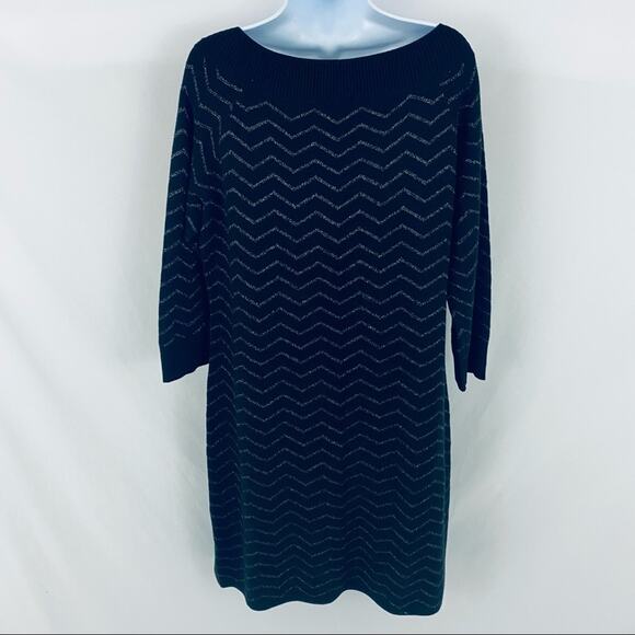 NWT White House Black Market Sweater Dress Size X-Large - Picture 2 of 7